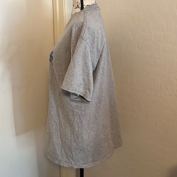 Vintage Hard Rock Cafe Washington D.C. Gray Graphic Shirt - Picture 2 of 9